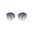 عینک آفتابی گرد زنانه ری بن مدل 0RB0103S-001-CR