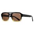 عینک آفتابی خلبانی (Aviator) آلبرت وگ مدل S31120C4 Acetate Avantgarde Visionary