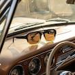 عینک آفتابی خلبانی (Aviator) آلبرت وگ مدل S31120C4 Acetate Avantgarde Visionary