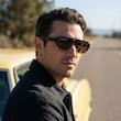 عینک آفتابی خلبانی (Aviator) آلبرت وگ مدل S31120C4 Acetate Avantgarde Visionary
