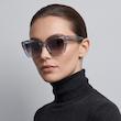 عینک آفتابی زنانه مدل مربعی uv400 غیر پلاریزه ce2001