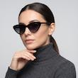 عینک آفتابی زنانه مدل گربه ای 98