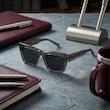 عینک آفتابی ویفرر (Wayfarer) آلبرت وگ مدل S32110C3 Acetate Avantgarde Visionary