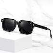 عینک آفتابی مربعی آلبرت وگ مدل SZ8103 Obsidian
