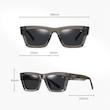 عینک آفتابی ویفرر (Wayfarer) آلبرت وگ مدل S32110C3 Acetate Avantgarde Visionary