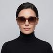 عینک آفتابی زنانه مدل 0062