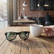عینک آفتابی ویفرر (Wayfarer) زنانه کارفیا مدل Mirage C4