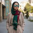 عینک آفتابی ویفرر (Wayfarer) زنانه کارفیا مدل Mirage C4