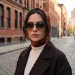 عینک آفتابی فریم خاص زنانه آلبرت وگ مدل S31115C4 Acetate Avantgarde Visionary