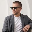 عینک آفتابی آلبرت وگ مدل S32235C3 Acetate Avantgarde Visionary