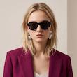 عینک آفتابی زنانه آلبرت وگ مدل S31112C1 Avantgarde Visionary