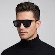 عینک آفتابی ویفرر (Wayfarer) پلیس مدل SPL F71 C001 