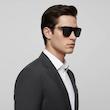 عینک آفتابی ویفرر (Wayfarer) پلیس مدل SPL F71 C001 