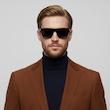 عینک آفتابی ویفرر (Wayfarer) پلیس مدل SPL F71 C001 