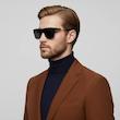 عینک آفتابی ویفرر (Wayfarer) پلیس مدل SPL F71 C001 