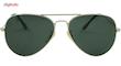 عینک آفتابی خلبانی مدل Aviator Large Metal Silver Grey