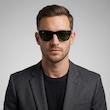 عینک آفتابی ویفرر (Wayfarer) ری بن مدل RB0840S-901-31