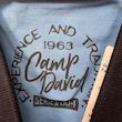 پولوشرت آستین کوتاه یقه برگردان مردانه کمپ دیوید مدل Quality Nation
