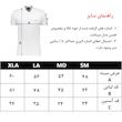 پولوشرت آستین کوتاه یقه برگردان مردانه مدل EP01