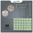 پولوشرت آستین کوتاه مردانه مالدینی مدل t-468