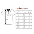پولوشرت آستین کوتاه مردانه مدل B510