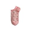 جوراب زنانه پاوین مدل گل گلی مجموعه 6 عددی
