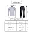 ست گرمکن و شلوار  ورزشی مردانه مدل بی نهایت