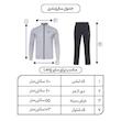 ست گرمکن و شلوار  ورزشی مردانه مدل بی نهایت