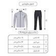 ست گرمکن و شلوار  ورزشی مردانه مدل بی نهایت