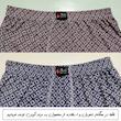 شورت مردانه آوین مدل پادار چاپی 07 مجموعه 4 عددی 