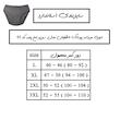 شورت مردانه پوشاک ناطقیان مدل سوپر نخ پنبه کد 03 