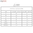 شورت مردانه آریان نخ باف کد 1311 بسته 3 عددی