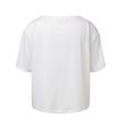 تی شرت ورزشی زنانه میسترال راه‌راه آستین کوتاه کراپ مدل 01