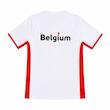 تی شرت ورزشی آستین کوتاه زنانه فیفا مدل moj belgium