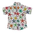 پیراهن آستین کوتاه پسرانه مدل STARFISH