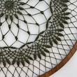دیوارکوب بافتنی مدل زنبوری