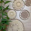 دیوارکوب بافتنی کد R27 مجموعه 5 عددی