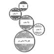 دیوارکوب بافتنی کد R27 مجموعه 5 عددی