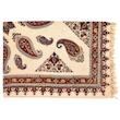 رومیزی قلمکار طرح گل و بوته مدل چهار نفره کد 100150-2