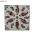 رومیزی قلمكار ممتاز اصفهان طرح پته لپي مدل G206