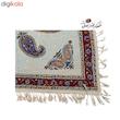 رومیزی قلمكار ممتاز اصفهان طرح پته لپي مدل G206