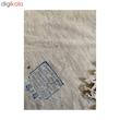 رومیزی قلمکار ممتاز اصفهان اثر عطريان طرح بته جقه مدل G75 سایز 40*40 سانتی متر