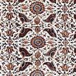 روميزي قلمكار عطريان طرح بته جقه قاجار كد G359