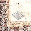 روميزي قلمكار عطريان طرح بته جقه قاجار كد G359