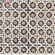 رومیزی قلمکار ممتاز اصفهان طرح حصیری مدل G177