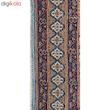 رومیزی قلمکار ممتاز اصفهان اثر عطريان طرح شیپوری مدل G116سایز ۱۰۰*۱۰۰ سانتی متر