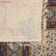 رومیزی قلمکار ممتاز اصفهان اثر عطريان طرح شیپوری مدل G116سایز ۱۰۰*۱۰۰ سانتی متر