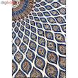 رومیزی قلمکار ممتاز اصفهان اثر عطريان طرح شیخ لطف اله مدل G124سایز 100*150 سانتی متر