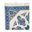 روميزي قلمكارعطريان طرح بته جقه كد G408