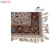 رومیزی قلمكار ممتاز اصفهان طرح درهم مدل G205